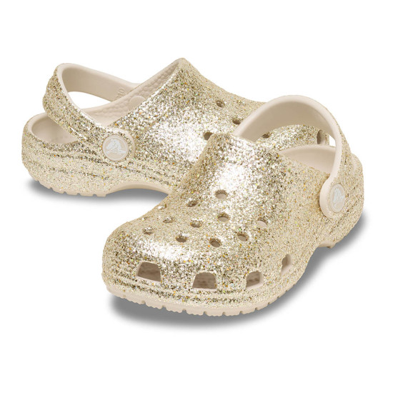 Crocs Toddler Classic Chunky Glitter Clog